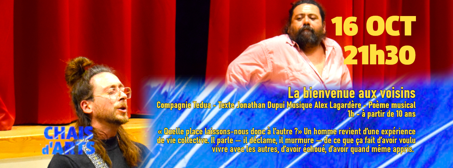 La Bienvenue aux voisins