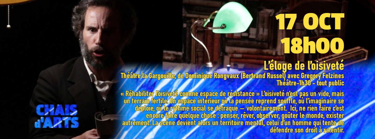 Éloge de l'oisiveté